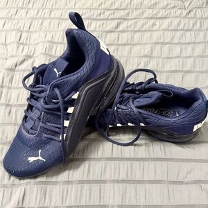 Puma Navy Athletic Sneakers